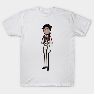 Duke Raven Cartoon T-Shirt